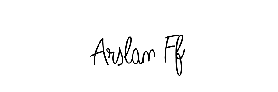 Make a short Arslan Ff signature style. Manage your documents anywhere anytime using Angelique-Rose-font-FFP. Create and add eSignatures, submit forms, share and send files easily. Arslan Ff signature style 5 images and pictures png