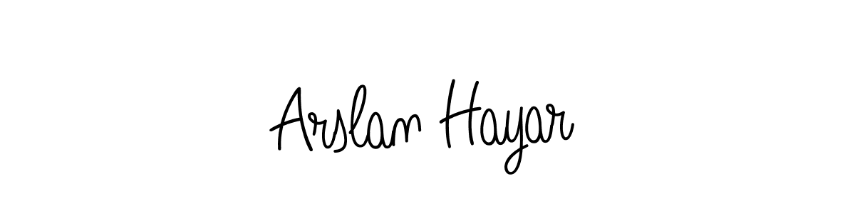 Make a beautiful signature design for name Arslan Hayar. Use this online signature maker to create a handwritten signature for free. Arslan Hayar signature style 5 images and pictures png