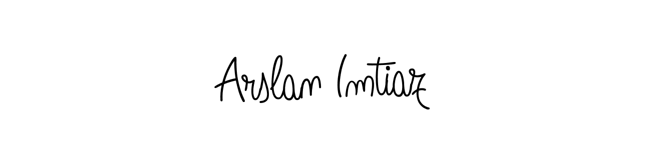 Check out images of Autograph of Arslan Imtiaz name. Actor Arslan Imtiaz Signature Style. Angelique-Rose-font-FFP is a professional sign style online. Arslan Imtiaz signature style 5 images and pictures png