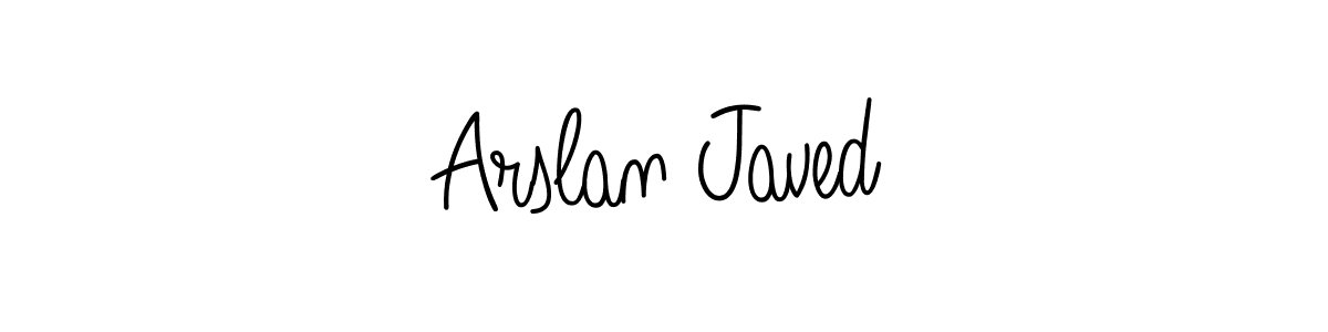 Once you've used our free online signature maker to create your best signature Angelique-Rose-font-FFP style, it's time to enjoy all of the benefits that Arslan Javed name signing documents. Arslan Javed signature style 5 images and pictures png