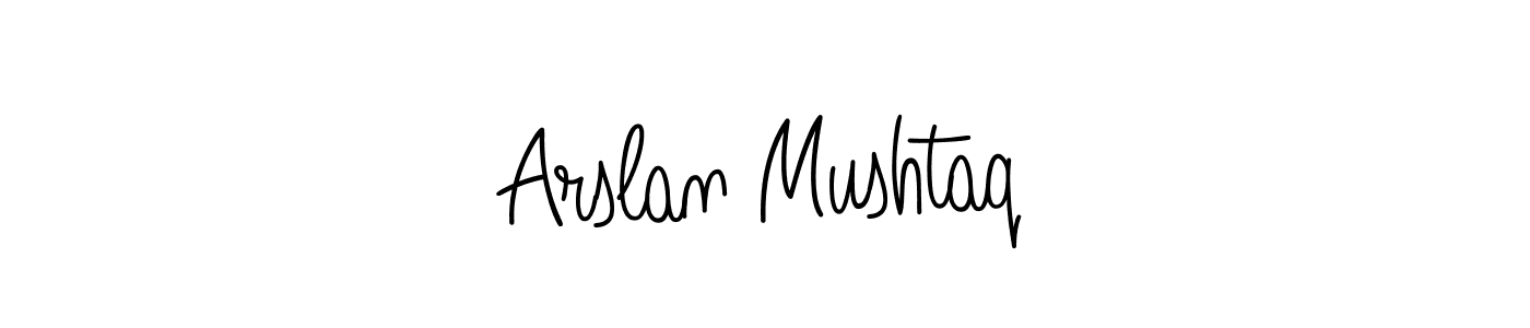 Here are the top 10 professional signature styles for the name Arslan Mushtaq. These are the best autograph styles you can use for your name. Arslan Mushtaq signature style 5 images and pictures png