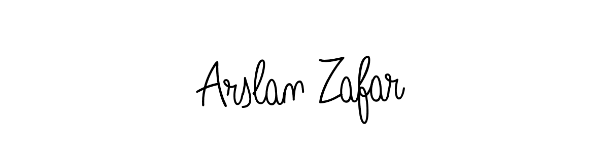 How to make Arslan Zafar signature? Angelique-Rose-font-FFP is a professional autograph style. Create handwritten signature for Arslan Zafar name. Arslan Zafar signature style 5 images and pictures png