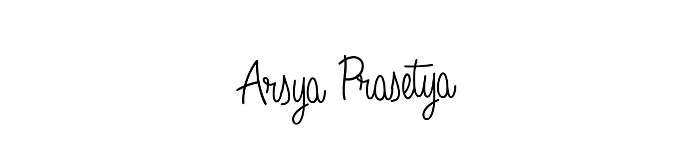 You can use this online signature creator to create a handwritten signature for the name Arsya Prasetya. This is the best online autograph maker. Arsya Prasetya signature style 5 images and pictures png