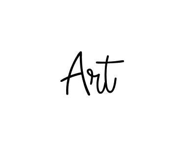 You can use this online signature creator to create a handwritten signature for the name Art . This is the best online autograph maker. Art  signature style 5 images and pictures png