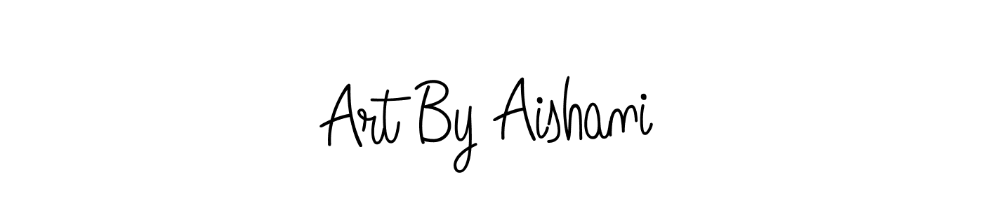 You can use this online signature creator to create a handwritten signature for the name Art By Aishani. This is the best online autograph maker. Art By Aishani signature style 5 images and pictures png