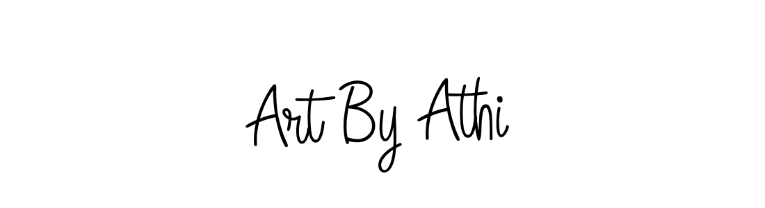 How to make Art By Athi signature? Angelique-Rose-font-FFP is a professional autograph style. Create handwritten signature for Art By Athi name. Art By Athi signature style 5 images and pictures png