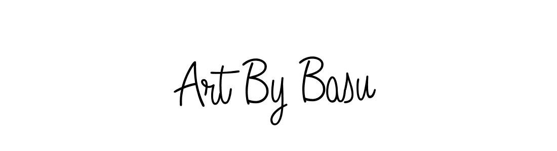 Also we have Art By Basu name is the best signature style. Create professional handwritten signature collection using Angelique-Rose-font-FFP autograph style. Art By Basu signature style 5 images and pictures png