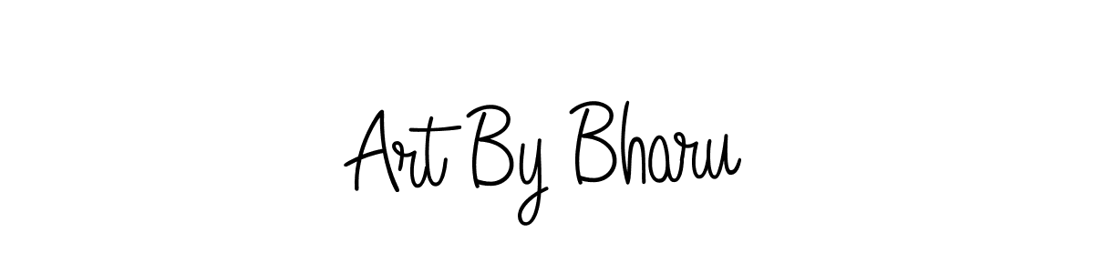 Check out images of Autograph of Art By Bharu name. Actor Art By Bharu Signature Style. Angelique-Rose-font-FFP is a professional sign style online. Art By Bharu signature style 5 images and pictures png