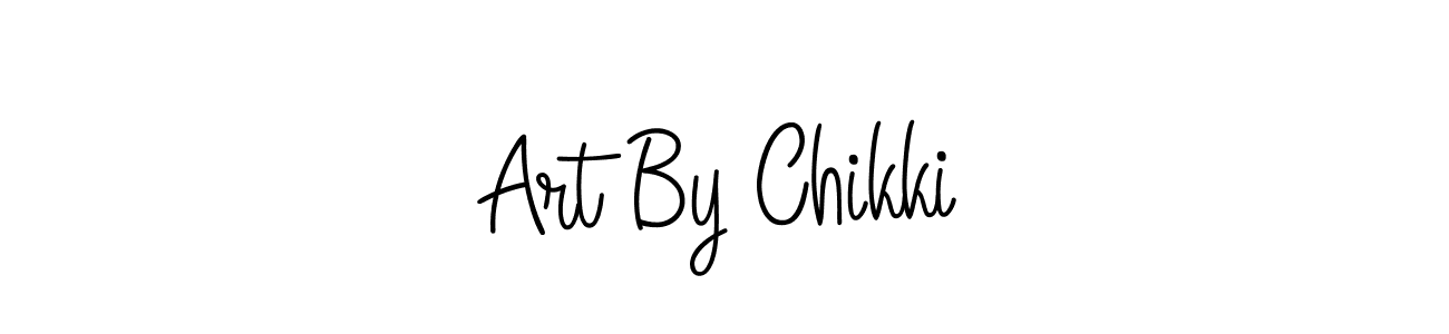 Once you've used our free online signature maker to create your best signature Angelique-Rose-font-FFP style, it's time to enjoy all of the benefits that Art By Chikki name signing documents. Art By Chikki signature style 5 images and pictures png