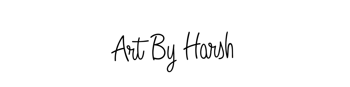 It looks lik you need a new signature style for name Art By Harsh. Design unique handwritten (Angelique-Rose-font-FFP) signature with our free signature maker in just a few clicks. Art By Harsh signature style 5 images and pictures png