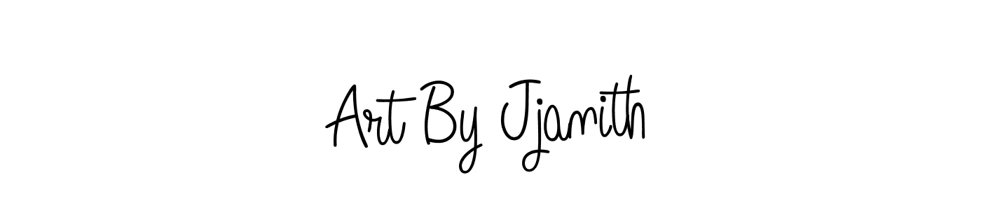 It looks lik you need a new signature style for name Art By Jjanith. Design unique handwritten (Angelique-Rose-font-FFP) signature with our free signature maker in just a few clicks. Art By Jjanith signature style 5 images and pictures png