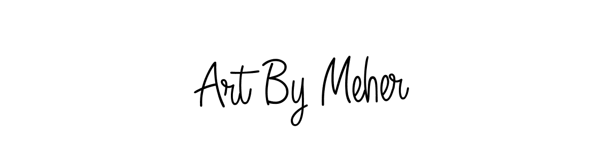 Make a short Art By Meher signature style. Manage your documents anywhere anytime using Angelique-Rose-font-FFP. Create and add eSignatures, submit forms, share and send files easily. Art By Meher signature style 5 images and pictures png