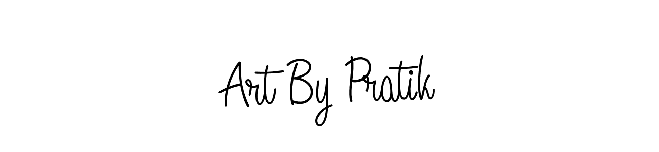 Best and Professional Signature Style for Art By Pratik. Angelique-Rose-font-FFP Best Signature Style Collection. Art By Pratik signature style 5 images and pictures png