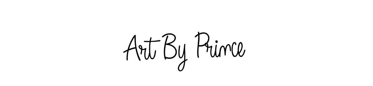 How to make Art By Prince name signature. Use Angelique-Rose-font-FFP style for creating short signs online. This is the latest handwritten sign. Art By Prince signature style 5 images and pictures png