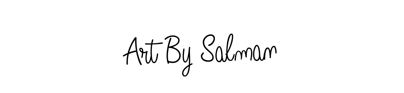 Here are the top 10 professional signature styles for the name Art By Salman. These are the best autograph styles you can use for your name. Art By Salman signature style 5 images and pictures png