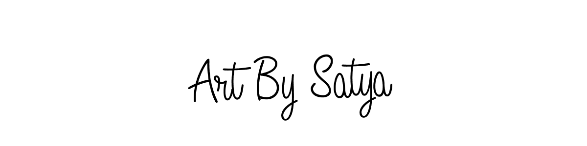 Similarly Angelique-Rose-font-FFP is the best handwritten signature design. Signature creator online .You can use it as an online autograph creator for name Art By Satya. Art By Satya signature style 5 images and pictures png