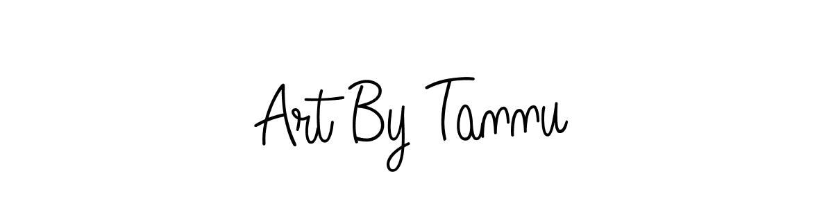 You can use this online signature creator to create a handwritten signature for the name Art By Tannu. This is the best online autograph maker. Art By Tannu signature style 5 images and pictures png