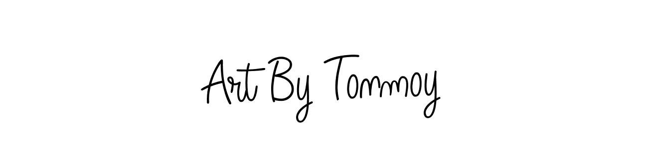 Best and Professional Signature Style for Art By Tonmoy. Angelique-Rose-font-FFP Best Signature Style Collection. Art By Tonmoy signature style 5 images and pictures png