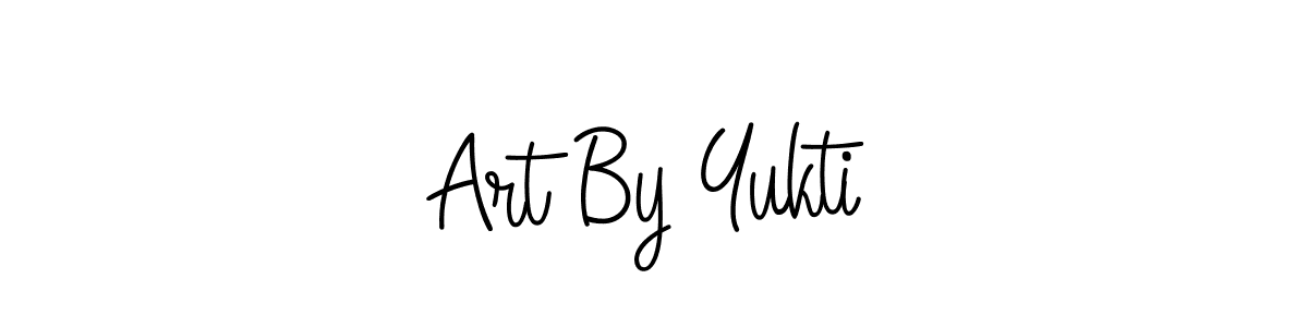 You can use this online signature creator to create a handwritten signature for the name Art By Yukti. This is the best online autograph maker. Art By Yukti signature style 5 images and pictures png