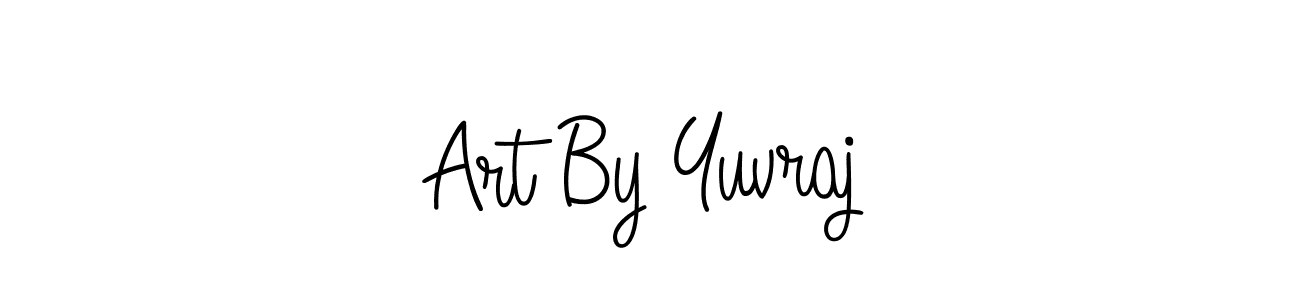 Also You can easily find your signature by using the search form. We will create Art By Yuvraj name handwritten signature images for you free of cost using Angelique-Rose-font-FFP sign style. Art By Yuvraj signature style 5 images and pictures png