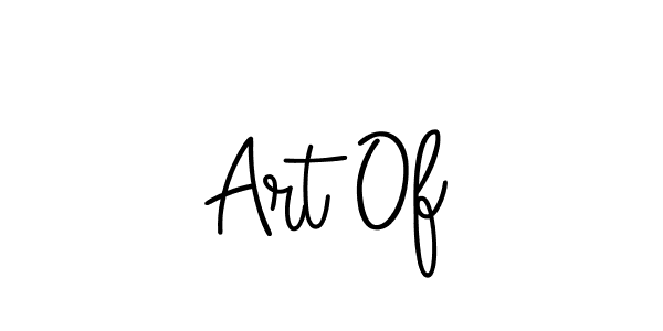 Art Of stylish signature style. Best Handwritten Sign (Angelique-Rose-font-FFP) for my name. Handwritten Signature Collection Ideas for my name Art Of. Art Of signature style 5 images and pictures png