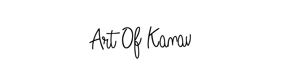 Best and Professional Signature Style for Art Of Kanav. Angelique-Rose-font-FFP Best Signature Style Collection. Art Of Kanav signature style 5 images and pictures png