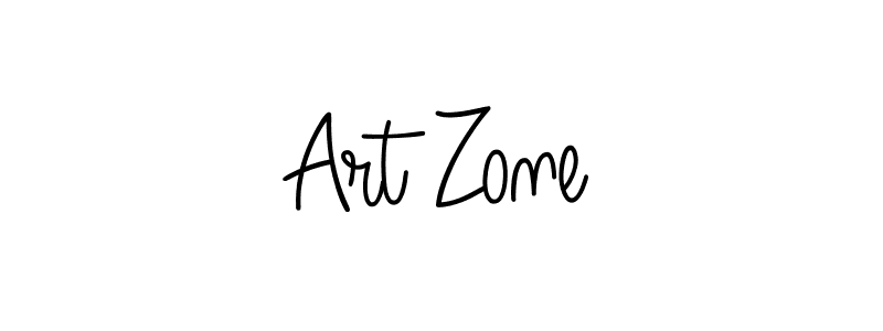 It looks lik you need a new signature style for name Art Zone. Design unique handwritten (Angelique-Rose-font-FFP) signature with our free signature maker in just a few clicks. Art Zone signature style 5 images and pictures png