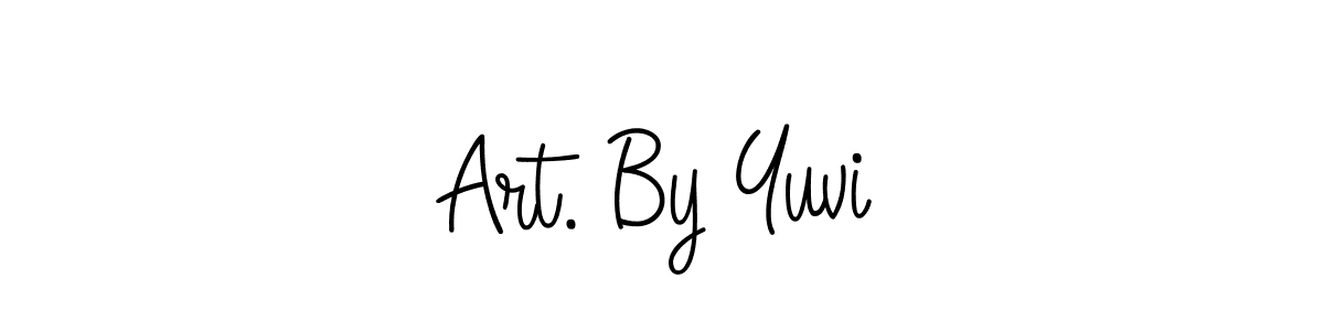 Similarly Angelique-Rose-font-FFP is the best handwritten signature design. Signature creator online .You can use it as an online autograph creator for name Art. By Yuvi. Art. By Yuvi signature style 5 images and pictures png