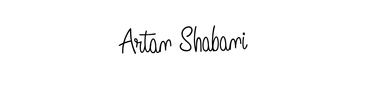 Also You can easily find your signature by using the search form. We will create Artan Shabani name handwritten signature images for you free of cost using Angelique-Rose-font-FFP sign style. Artan Shabani signature style 5 images and pictures png
