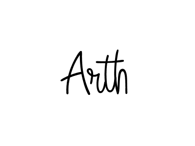 Here are the top 10 professional signature styles for the name Arth. These are the best autograph styles you can use for your name. Arth signature style 5 images and pictures png