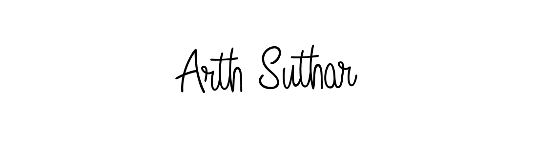 Make a short Arth Suthar signature style. Manage your documents anywhere anytime using Angelique-Rose-font-FFP. Create and add eSignatures, submit forms, share and send files easily. Arth Suthar signature style 5 images and pictures png