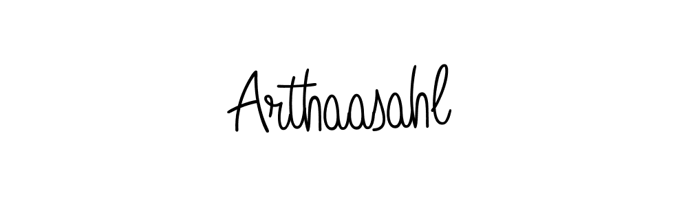 Here are the top 10 professional signature styles for the name Arthaasahl. These are the best autograph styles you can use for your name. Arthaasahl signature style 5 images and pictures png