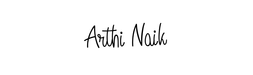Also we have Arthi Naik name is the best signature style. Create professional handwritten signature collection using Angelique-Rose-font-FFP autograph style. Arthi Naik signature style 5 images and pictures png