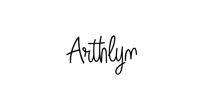 Best and Professional Signature Style for Arthlyn. Angelique-Rose-font-FFP Best Signature Style Collection. Arthlyn signature style 5 images and pictures png