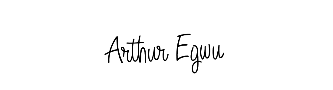 Also we have Arthur Egwu name is the best signature style. Create professional handwritten signature collection using Angelique-Rose-font-FFP autograph style. Arthur Egwu signature style 5 images and pictures png