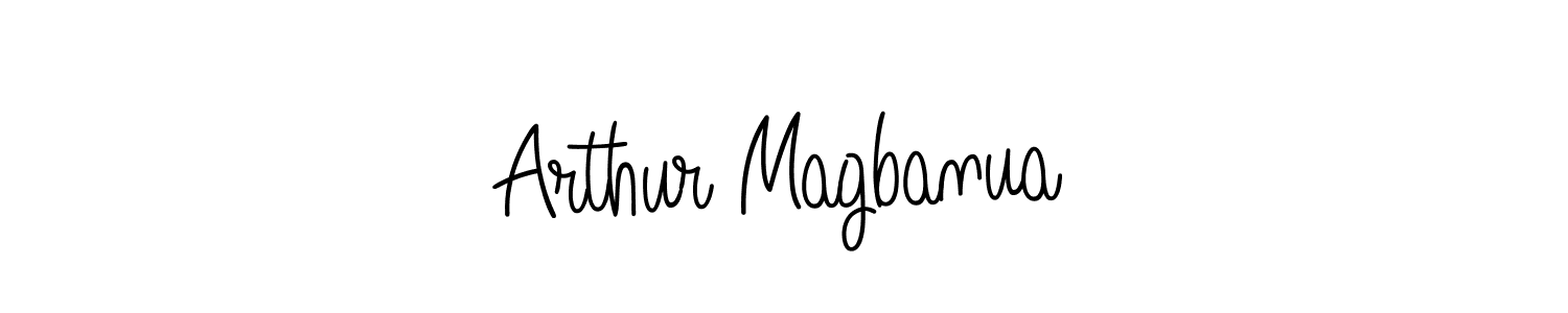 How to make Arthur Magbanua signature? Angelique-Rose-font-FFP is a professional autograph style. Create handwritten signature for Arthur Magbanua name. Arthur Magbanua signature style 5 images and pictures png