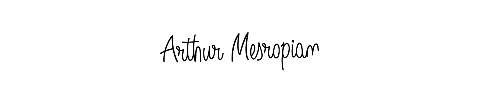 Make a beautiful signature design for name Arthur Mesropian. Use this online signature maker to create a handwritten signature for free. Arthur Mesropian signature style 5 images and pictures png