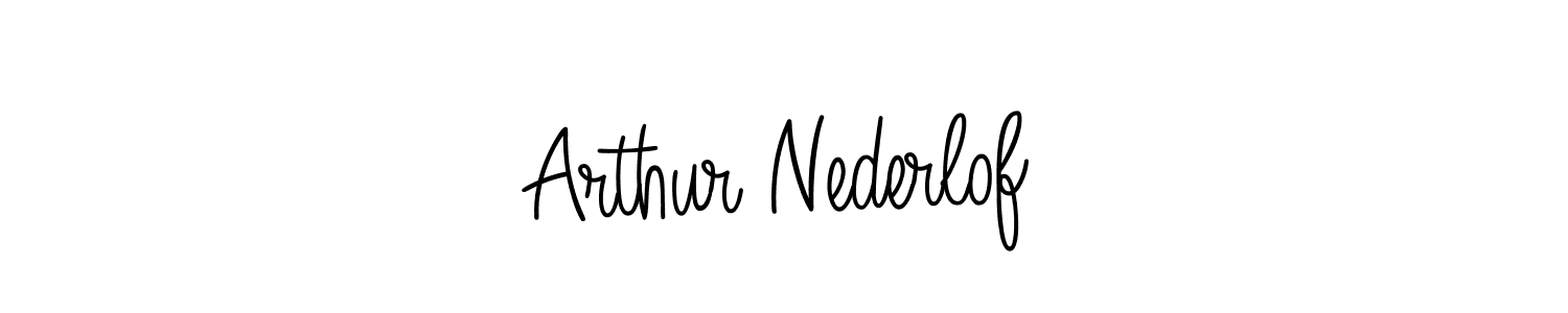 if you are searching for the best signature style for your name Arthur Nederlof. so please give up your signature search. here we have designed multiple signature styles  using Angelique-Rose-font-FFP. Arthur Nederlof signature style 5 images and pictures png