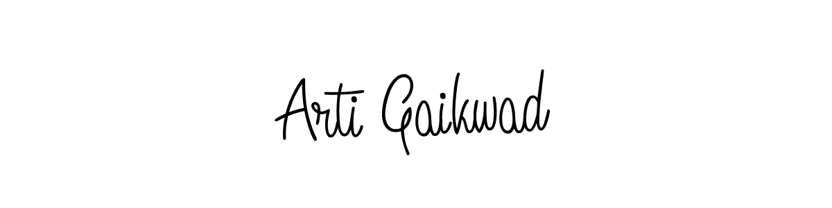 Best and Professional Signature Style for Arti Gaikwad. Angelique-Rose-font-FFP Best Signature Style Collection. Arti Gaikwad signature style 5 images and pictures png