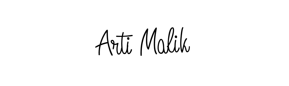 Angelique-Rose-font-FFP is a professional signature style that is perfect for those who want to add a touch of class to their signature. It is also a great choice for those who want to make their signature more unique. Get Arti Malik name to fancy signature for free. Arti Malik signature style 5 images and pictures png