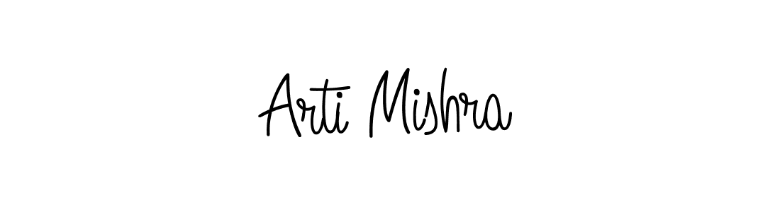 How to make Arti Mishra signature? Angelique-Rose-font-FFP is a professional autograph style. Create handwritten signature for Arti Mishra name. Arti Mishra signature style 5 images and pictures png