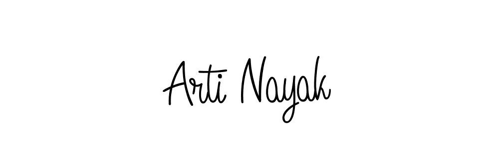 if you are searching for the best signature style for your name Arti Nayak. so please give up your signature search. here we have designed multiple signature styles  using Angelique-Rose-font-FFP. Arti Nayak signature style 5 images and pictures png