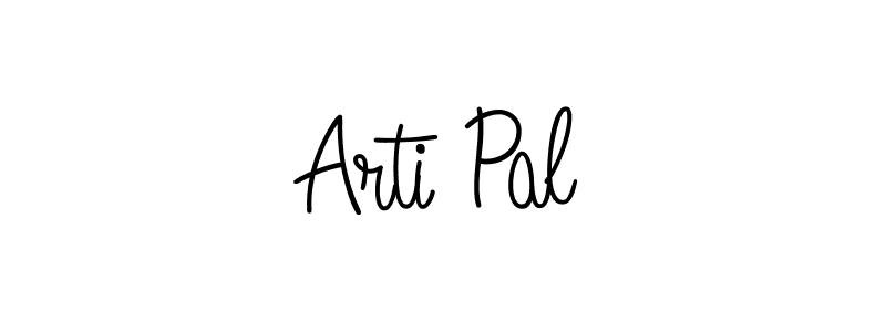 Make a short Arti Pal signature style. Manage your documents anywhere anytime using Angelique-Rose-font-FFP. Create and add eSignatures, submit forms, share and send files easily. Arti Pal signature style 5 images and pictures png