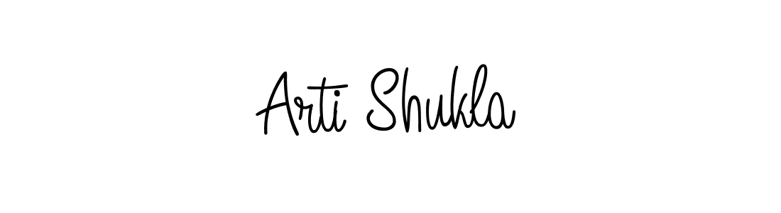 How to make Arti Shukla signature? Angelique-Rose-font-FFP is a professional autograph style. Create handwritten signature for Arti Shukla name. Arti Shukla signature style 5 images and pictures png