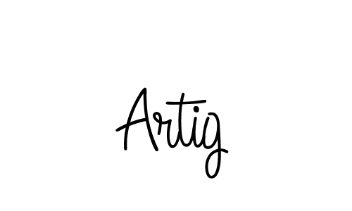 Make a short Artig signature style. Manage your documents anywhere anytime using Angelique-Rose-font-FFP. Create and add eSignatures, submit forms, share and send files easily. Artig signature style 5 images and pictures png