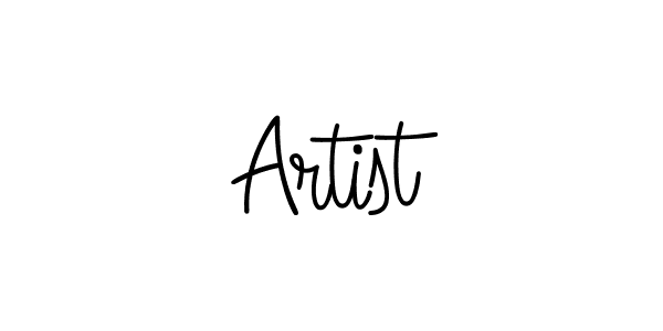 You can use this online signature creator to create a handwritten signature for the name Artist. This is the best online autograph maker. Artist signature style 5 images and pictures png