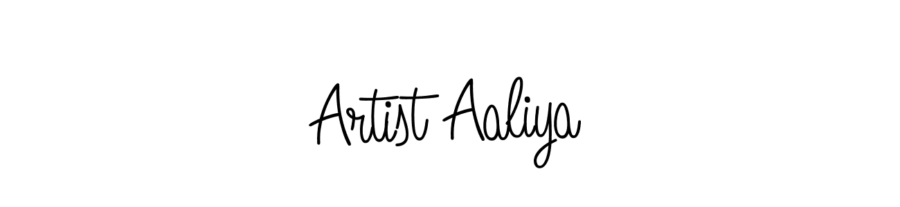 Check out images of Autograph of Artist Aaliya name. Actor Artist Aaliya Signature Style. Angelique-Rose-font-FFP is a professional sign style online. Artist Aaliya signature style 5 images and pictures png