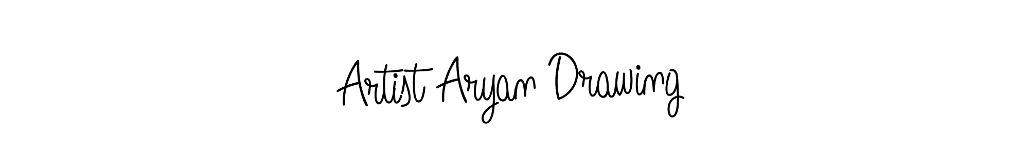 Design your own signature with our free online signature maker. With this signature software, you can create a handwritten (Angelique-Rose-font-FFP) signature for name Artist Aryan Drawing. Artist Aryan Drawing signature style 5 images and pictures png