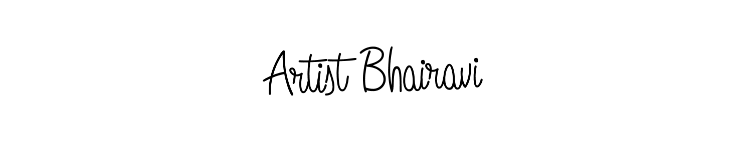 Angelique-Rose-font-FFP is a professional signature style that is perfect for those who want to add a touch of class to their signature. It is also a great choice for those who want to make their signature more unique. Get Artist Bhairavi name to fancy signature for free. Artist Bhairavi signature style 5 images and pictures png