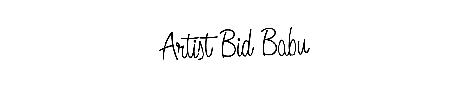Check out images of Autograph of Artist Bid Babu name. Actor Artist Bid Babu Signature Style. Angelique-Rose-font-FFP is a professional sign style online. Artist Bid Babu signature style 5 images and pictures png